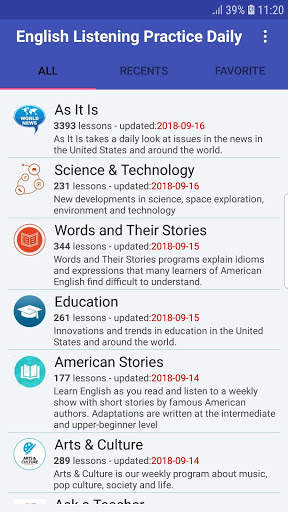 English Listening Practice Daily screenshot 2