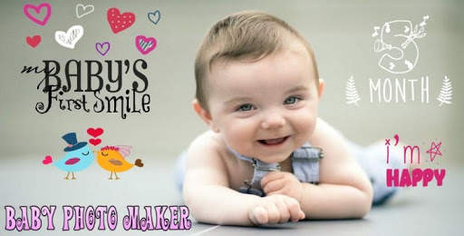 Baby Photo Editor screenshot 1