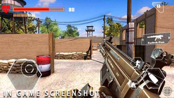 call of sniper battleground screenshot 2
