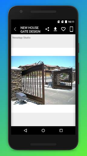 New House Gate Design Collection 2021 скриншот 6