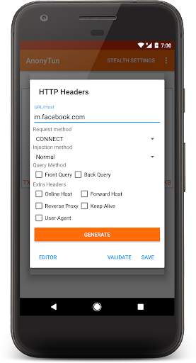 AnonyTun screenshot 5