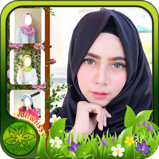 Hijab Photo Close Up icon