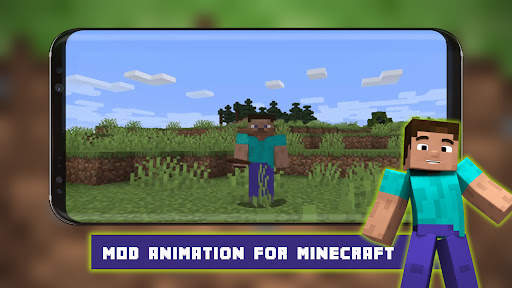Animation Mod Minecraft PE screenshot 4