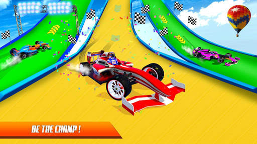 Top Speed cars stunts: Formula cars game 2020 screenshot 2
