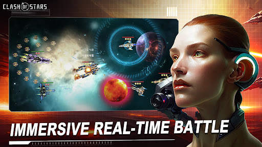 Clash of Stars: Space Strategy screenshot 9