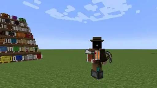 Minecraft - BackPack Mod screenshot 2