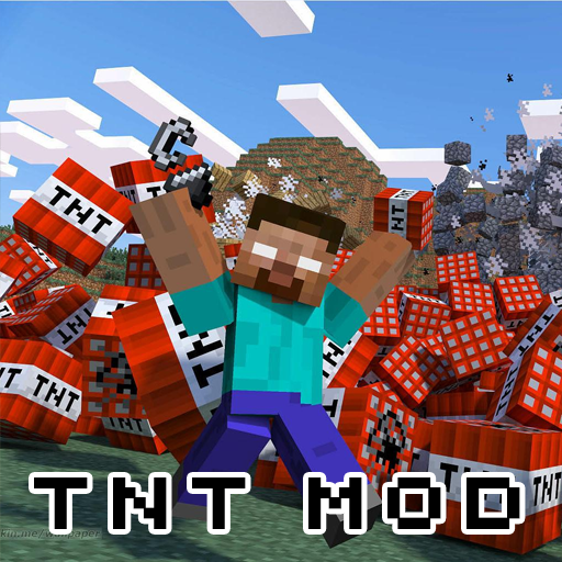 ikon TNT Mod for Minecraft PE