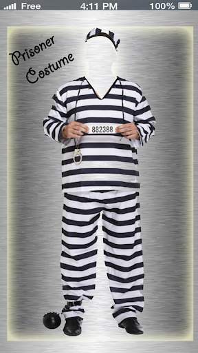 Jail Prisoner Suit Photo Editor – Prison Frames screenshot 1