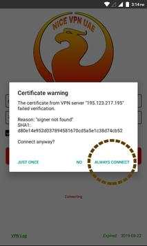 NICE VPN screenshot 3