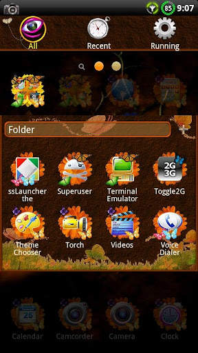 Butterfly GO Launcher EX Theme screenshot 4