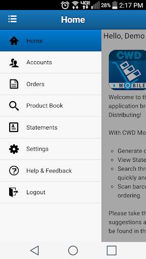CWD Mobile screenshot 1