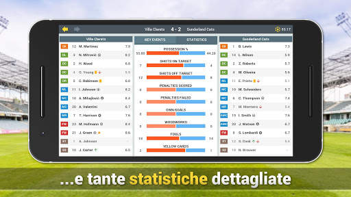 Sim Betting Football screenshot 8