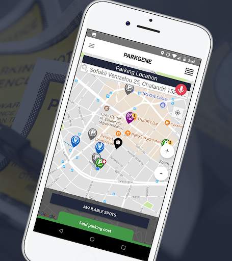 PARKGENE - Free Parking App screenshot 8