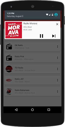 Radio Serbia - FM Free screenshot 4