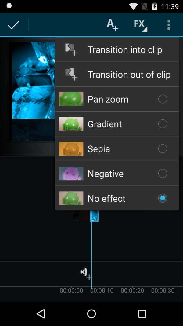 Video Editor - Make Movie screenshot 3