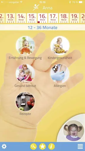 Kind & Essen screenshot 2