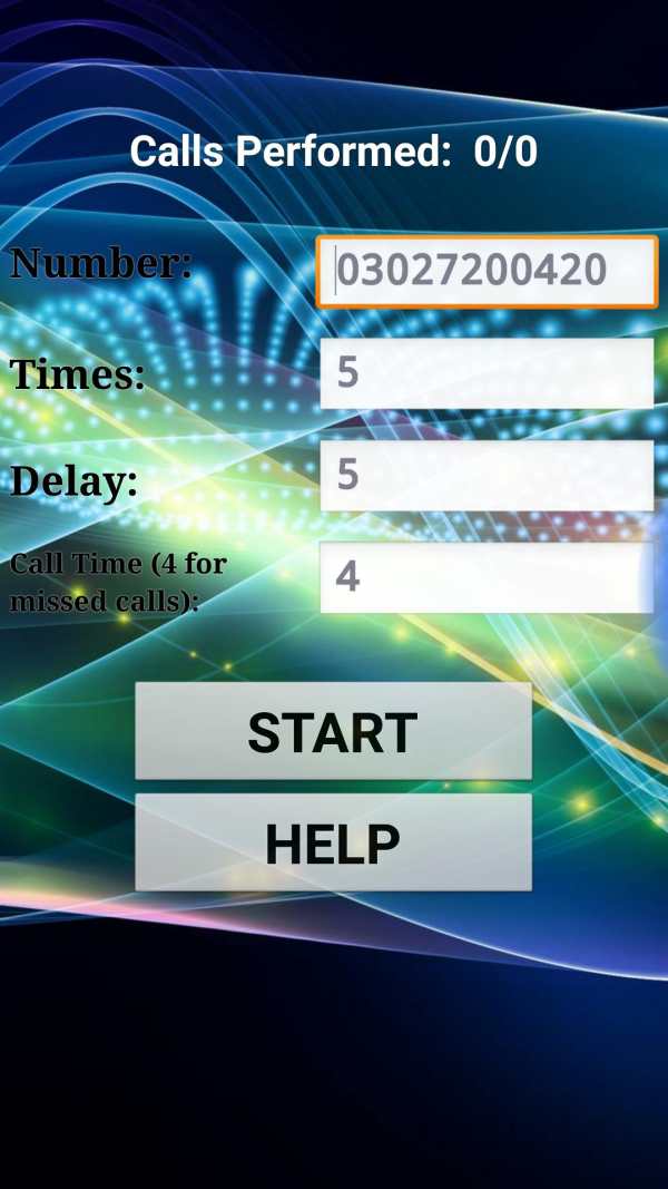Call Bomber screenshot 1