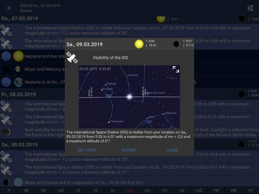 Mobile Observatory 3 Pro - Astronomy screenshot 15
