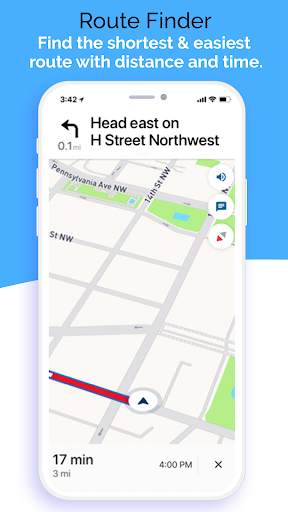 Free GPS Navigation & Driving Directions screenshot 1