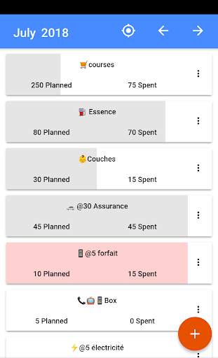 My Budget - Monthly Statistics Money Track Manager screenshot 4