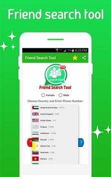 Friend Search Tool For Whatsapp screenshot 1