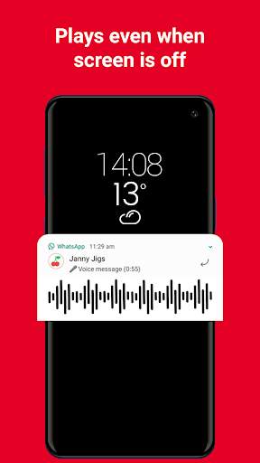 AppToTalk - WhatsApp Voice Messages Auto Player screenshot 3