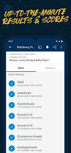 World Surf League screenshot 3