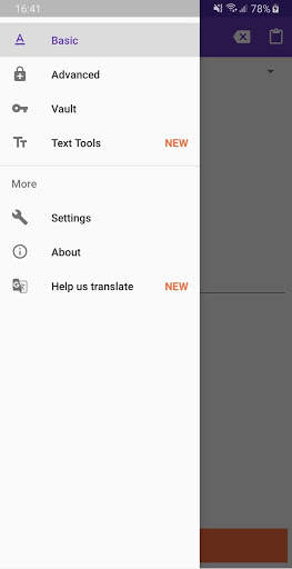 Reverse Text - Text Encryption with Vault screenshot 3