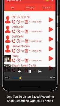 Call Record - Automatic Record screenshot 2