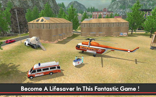 Ambulance & Helicopter SIM 2 screenshot 2