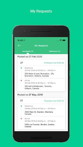 New Postman screenshot 4