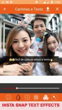 Edição de Fotos InstaSquare ❤ Desfocar Fundo SnapC screenshot 1