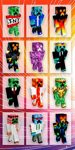 HD Skins for Minecraft in 3D screenshot 1