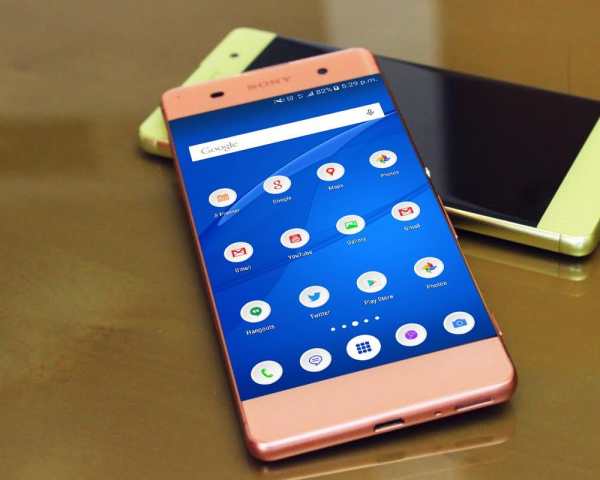 Theme Launcher Xperia XA 2017 screenshot 1