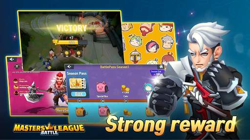 Masters Moba League:PvPTrainer screenshot 2