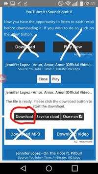 Music Downloader 4 تصوير الشاشة