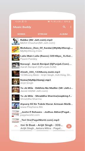 Music Buddy screenshot 2