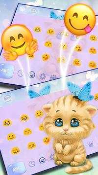 Cute Cat Theme screenshot 3