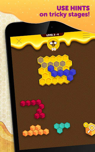 Hexa Buzzle screenshot 18