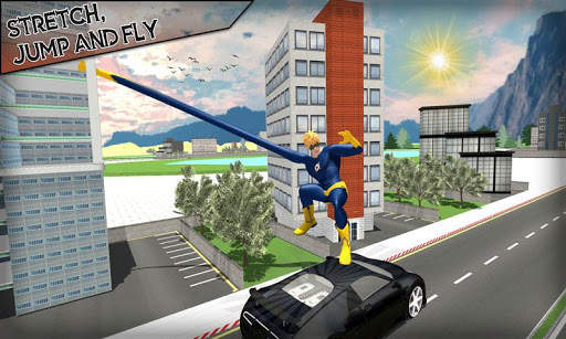 Elastic Rope Hero: Superheroes Fighting Games screenshot 2