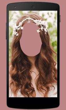 Bridal Hairstyle Photo Montage screenshot 3