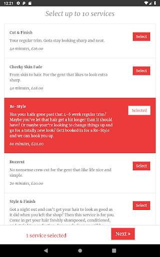 Baht 'at Chop Shop screenshot 5