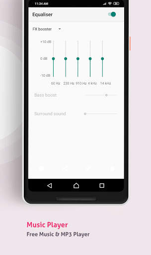 Music player - Audio player screenshot 5