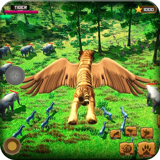Flying Tiger Family Simulator 2021 1.1