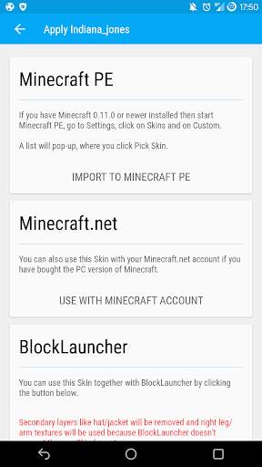 Skin Editor for Minecraft PE screenshot 5