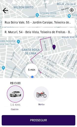 UBL Driver Passageiro screenshot 2