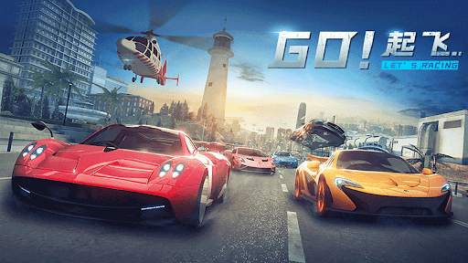 Real Racing 3D Car games-street racing 3D screenshot 1