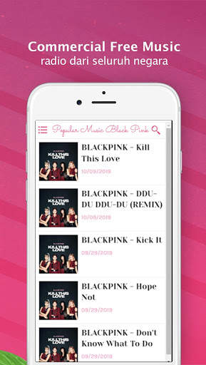 Popular Music BlackPink screenshot 4