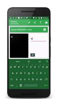 Type See Messenger screenshot 1