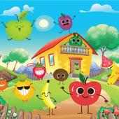 Crazy Fruit Crush logo